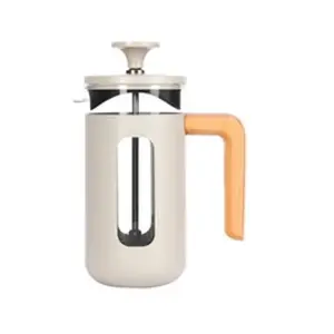 Comparateur de prix : Cafetière Pisa French Press 350 ml Gris clair La Cafeteria gris clair