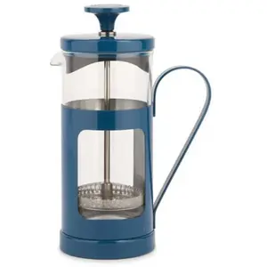 Comparateur de prix : La Cafetière Cafetière Monaco Verre/Inox 3 Tasses (Bleu)