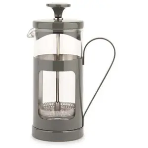 La Cafetière Monaco Cafetière en verre/acier inoxydable 3 tasses (Gris)Vendu paramazon
