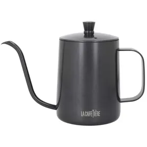 La Cafetière Gooseneck Coffee Verser sur Pot, 600 ml, coffret cadeau pas cher