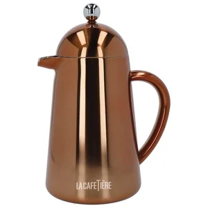 La Cafetière Cafetière Isotherme Havana - Pressoir à café français - 1 litre - Cuivre pas cher