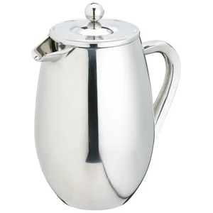La Cafetière Cafetière isotherme à double paroi en acier inoxydable 8 tasses ArgentéVendu paramazon