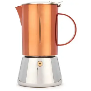 La Cafetiere Cafetière Acier Inoxydable Italien 4 TassesVendu paramazon