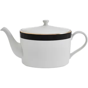 Mikasa - Théière Mikasa Luxe noir/blanc -  1100 ml T.UVendu parcarrefour