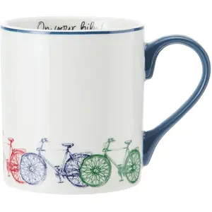 Mikasa - Tasse en Porcelaine imprimée blanche - 280 ml T.U