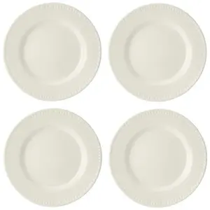 Comparateur de prix : Mikasa Menaje Assiette Plate Cranborne 21 Cm 4 Unités