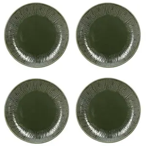 Comparateur de prix : Mikasa Menaje Assiette Plate Jardin 20 Cm 4 Unités