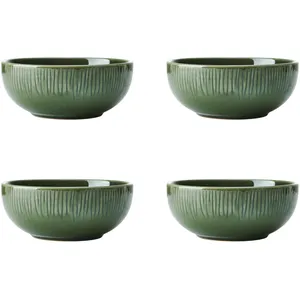 Comparateur de prix : Mikasa - 4 Bols Mikasa Jardin Mikasa Jardin verts - D.15x6,5 cm T.U