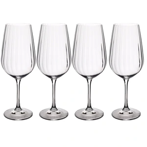 Comparateur de prix : Mikasa Verres à vin rouge en cristal Treviso, lot de 4, 600ml
