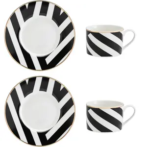 Mikasa Menaje Ensemble De Tasses Luxe Deco 200ml 2 UnitésVendu paramazon