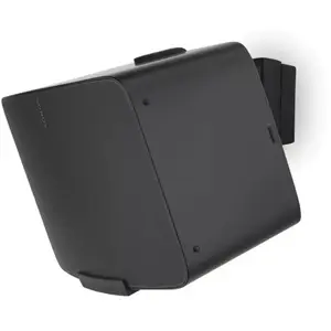 Comparateur de prix : FLEXSON Support mural Support Mural Horizontal noir Sonos Play 5 + Five