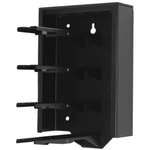 Flexson Station d'accueil pour 4 x Sonos Amp - Noir pas cher