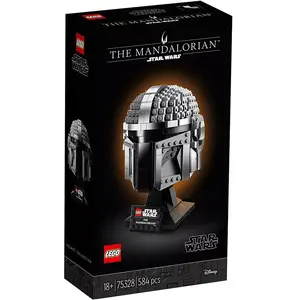 LEGO Star Wars 75328 - Le casque du Mandalorien pas cher