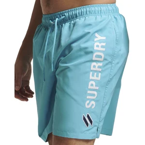 Maillot de bain Superdry Classic blue Homme Bleu S pas cher