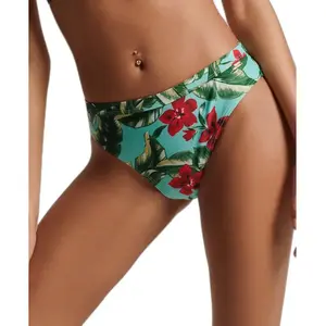Bas de maillot de bain taille basse femme Superdry Vintage XS pas cher