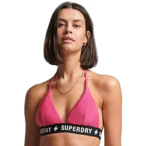Superdry Haut De Bikini Code Triangle Elastic pas cher