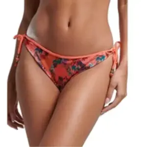 Superdry Bas De Bikini Vintage Tropical pas cher