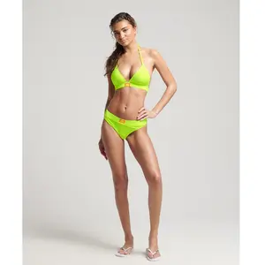 Comparateur de prix : Bas de maillot de bain femme Superdry Code Mountain Jaune XS W3010255A-24K