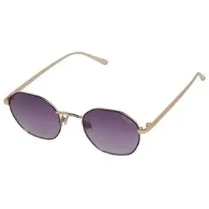 Superdry SDR Vintage Script Lunettes de Soleil, Noir Mat/Or Mat, Taille Unique Mixte pas cher