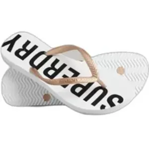 Tongs femme Superdry Code Essential M pas cher