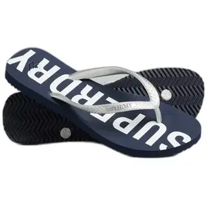 Superdry Tongs Noir Superdry Essential Flip Flop pas cher