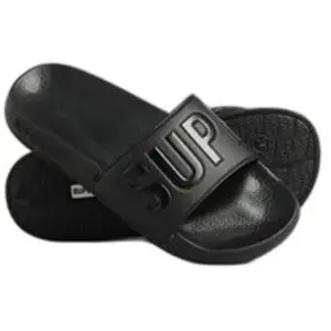 Claquettes femme Superdry Code Core Noir S WF310170A-02A pas cher
