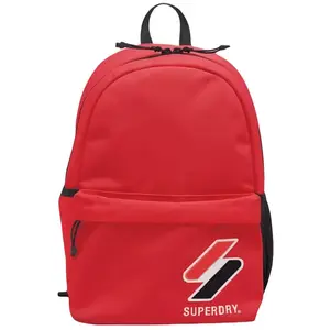 Sac à dos - Superdry - Homme - classic Montana - Rouge - Synthétique pas cher