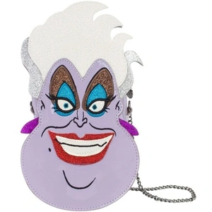 Danielle Nicole Official Disney The Little Mermaid Ursula Crossbody Bag One Size violet pas cher
