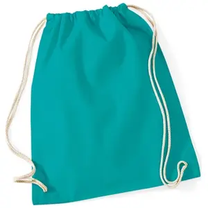 Comparateur de prix : Westford Mill - Sac de gym - 12 litres (Taille unique) (Emeraude) - UTBC1219