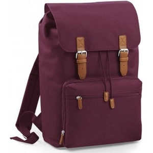 BagBase- Sac à dos Vintage (Bordeaux) TU pas cher