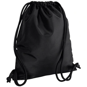 Bagbase Icon - Sac de gym à cordon (Noir / noir) TUVendu parspartoo
