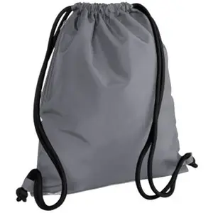 Bagbase Icon - Sac de gym à cordon (Graphite/Noir) TUVendu parspartoo