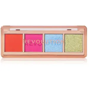 Makeup Revolution Icon Edit palette de fards à paupières teinte The Vi... pas cher