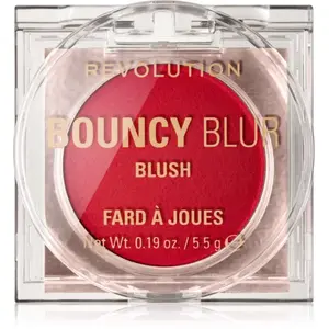 REVOLUTION Bouncy Blur Blush Blush 10 g pas cher