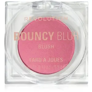 REVOLUTION Bouncy Blur Blush Blush 10 g pas cher