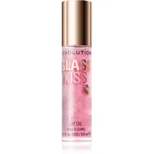 Revolution RVLT, Rouge à lèvres + gloss, Huile à Lèvres Pailletée Glass Kiss pas cher