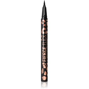 Revolution RVLT, Eyeliner + khôl, Crayon Eyeliner Waterproof Fierce Flick (Noir) pas cher