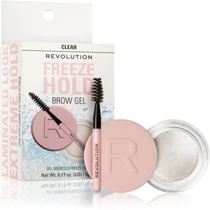 Revolution Freeze Hold gel sourcils avec pinceau 5 g pas cher