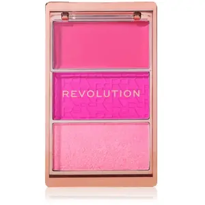 REVOLUTION Blush Icon Palette Palette de blush 10 g pas cher