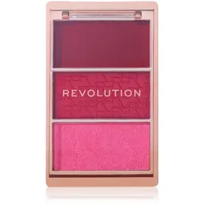 REVOLUTION Blush Icon Palette Palette de blush 10 g pas cher