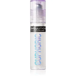 Revolution Relove Euphoric huile à lèvres à paillettes 6 ml