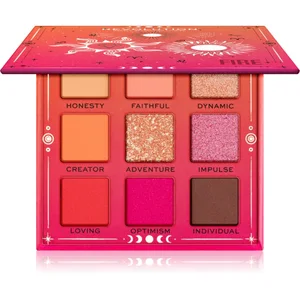 Makeup Revolution Fantasy palette de fards à paupières teinte Fire 9 g pas cher