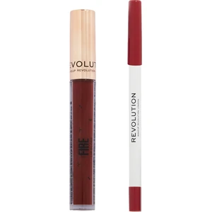Makeup Revolution - Fantasy Fire Lip Kit Rouge À Lèvres pas cher