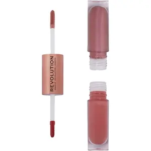 Makeup Revolution Double Up fard à paupières liquide 2 en 1 teinte Bli... pas cher