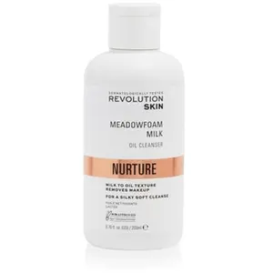 Revolution Skincare Nurture Meadowfoam Milk baume huile nettoyant 200 ... pas cher