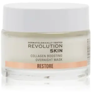 Comparateur de prix : REVOLUTION SKINCARE Collagen Boosting Overnight Mask Masque visage 1000 ml