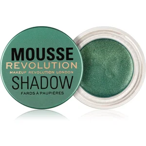 Makeup Revolution Mousse fard à paupières crème teinte Emerald Green 4 g pas cher