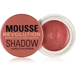 Makeup Revolution Mousse fard à paupières teinte Amber Bronze 4 g pas cher