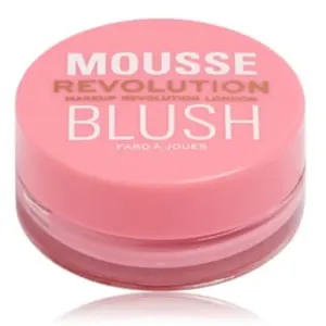 Makeup Revolution Mousse blush teinte Squeeze Me Soft Pink 6 g pas cher