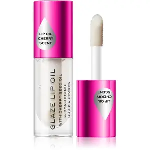 Comparateur de prix : Makeup Revolution Glaze huile à lèvres teinte Lust Clear   Shimmer 4,6 ml